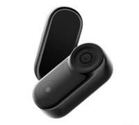 Eawfgtuw Action Camera 1080P HD with Magnetic Mount, Compact ABS Body for Cycling Running Motorcycle, Portable Outdoor Sports Cam Helmet Recorder, Long for battery Life, Black(Black)