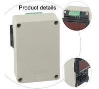 Eawfgtuw Adjustable Current Voltage Analog Signal Generator with 0-20mA DC 0-10V Output, 4-Digit LED Display and Rotary Encoder for PLC