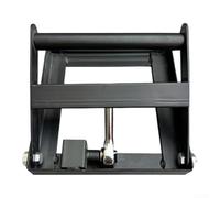 Eawfgtuw Adjustable Height Cutting Machine Support Rack Ratchet Self Locking Stand Super Strong Load Capacity for Table Saw Workshop Tools Portable Tool Stand