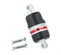 Eawfgtuw Adjustable Mountain For Bike Rear Shock Absorber, Alloy For Suspension Spring Damper for Electric & Foldable Bikes, 100mm/125mm/150mm/175mm Length Options(150mm)