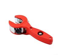 Eawfgtuw Adjustable Ratchet Pipe Cutter Ratchet Action Copper Tube Cutter, 8-29 Mm, Ratchet Tube Pipe Cutter For Stainless Steel Copper Aluminium(Red)