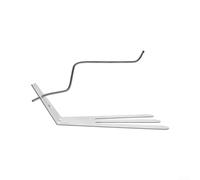 Eawfgtuw Adjustable Stainless Steel Rotation Chicken Roaster Rack Non-Stick Tools for Grilling Turkey Cooking Kitchen Gadgets Turkey Holder Rotisserie Support