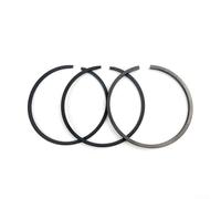 Eawfgtuw Air Compressor Piston for Ring Set 3pcs for 42/47/48/51/52/65mm Cylinder Replacement Compatible with Pneumatic Tools(90mm)