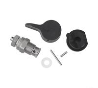 Eawfgtuw Airless Paint Sprayer Main Spray Valve, Compatible With 390 395 490 495 595 695 795 1095 1595 And 3400 3900 5900 Series, Stainless Steel Spray Drain Valve