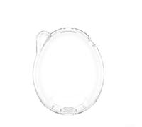 Eawfgtuw All-Inclusive PC Protective Cover Case Compatible with For Tamagotchi Connection For V3, Fit 6.6 x 5.3 x 2.3 cm Shell with Scratch, Dust and Drop Protection,(Transparency)