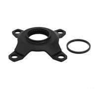 Eawfgtuw Aluminium Alloy Chainring Adapter for Drive Motor M500 M620 G510, 104 For BCD Spider Mount Bracket for Electric For Bike, 34T-40T Options(M510 For adapter)
