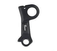Eawfgtuw Aluminium Alloy Rear Derailleur Hanger for Cube For Reaction GTC For Elite Super HPC, Black For Bike Gear Mech Hook Tail Bracket with Screw