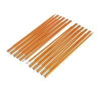 Eawfgtuw Aluminium Alloy Tent Pole Replacement 10.5ft-13.5ft, Lightweight Camping Tent Repair Pole Sections with Elastic Cord, For Durable Backpacking Tent for -4 Person(4.1m)