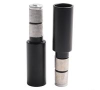 Eawfgtuw Aluminum Alloy Bike Handlebar Bar End Extension, 10cm Extender for 15-20mm Handlebars, Compatible with Road, Folding, Mountain Bikes