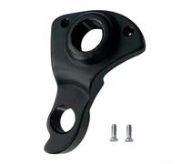 Eawfgtuw Aluminum Alloy For Derailleur Hanger for XTC ATX For OCR FCR, Lightweight Rear Mech Gear Dropout with Screws, Black Finish For Bike Tail Hook Accessory