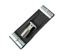 Eawfgtuw Aluminum Alloy No-Flip Pole Sander Head Adjustable Angle Drywall Sanding Tool Compatible with 3/4" Threaded Poles for Wall Ceiling Finishing(black)