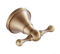 Eawfgtuw Antique Brass Coat Hook Single Hardware Pendant for Bathroom Towels Hallway Bags Entryway Decor Space-Saving Hanging Solution Decorative Wall Hook