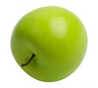 Eawfgtuw Artificial Fruit Set Plastic Lifelike Simulation Decorative Oranges Pears Lemons Bananas For Kitchen Dining Room Table Storefront Display(Green)