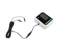 Eawfgtuw Automatic Plant Watering System with Timer, Drip Irrigation Kit for 15 Pots, Adjustable Garden Watering Device, IP65 Waterproof Auto Sprinkler for Indoor Outdoor