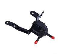 Eawfgtuw Auxiliary Electric Water Pump GK21-18D473-BC 2206386 for Transit 2016+ 2.0 High-Quality ABS Material Quick Installation Wear-Resistant Anti-Corrosion Black Replacement Part