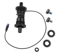 Eawfgtuw Auxiliary Sensor Central PAS 68Mm Analog Torque Sensor For Electric Parts M400 Series Motor, Compatible With Mid-mounted Motor Controller