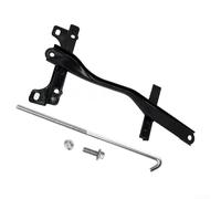 Eawfgtuw Battery Hold Down Tie Bracket Clamp Metal Support Retainer Compatible with RAV4 2006 2007 2008 2009 2010 2011 Direct Replacement Part Number 74404-42150