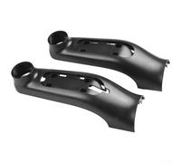 Eawfgtuw Black Plastic Front Fork Cover for F20 F30 For F40 Electric Scooter, Left-Right Leg Shield Guard Protector, For Easy Install Replacement Part 205x60mm