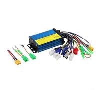 Eawfgtuw Brushless DC Motor Controller 36V 48V 600W 800W 6-Tube Dual Mode for Electric Scooter For Metal Housing 18A Current Limit