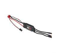 Eawfgtuw Brushless Speed Controller 30A ESC with 5V2A BEC for 2S 3S 4S, Adjustable Throttle For Response and Brake Function for RC Quadcopter Parts Black(C)