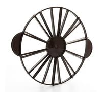 Eawfgtuw Cake Divider Round Portion Cutter With Ergonomic Handles, ABS Material Equal Slice Marker For 10 Or 12 Pieces, 26.8 Cm Diameter Pie And Pastry Cutting Tool