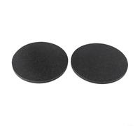 Eawfgtuw Car Paint Orange Peel Removal Pad Set, 2pcs Automotive Polishing Disc in 3/4/5/6/7 Inch, Wet Sanding Alternative Tool for Professional Detailing and Paint (7inch)