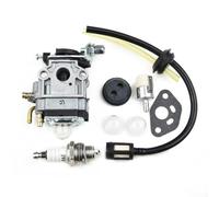 Eawfgtuw Carburetor Replacement Kit with Gasket for PRIMER Bulb Fuel Filter for TH23 TH26 TH34 23CC 25CC 26CC 33CC 35CC for KAWASAKI Engine Compatible with for GARDENLINE