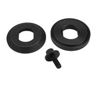 Eawfgtuw Circular Saw Clamp Set,3Pcs Inner Outer Flange Washer Screw For DSS610 DSS611 BSS610 BSS611 HS7100 DHS710,16Mm Bore 35Mm Diameter M6x20mm Thread