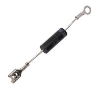 Eawfgtuw CL04-12 Microwave Oven Diode Unidirectional General Purpose High Voltage Diode Electronic Component Household Appliances 350MA Forward Current