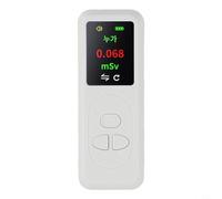 Eawfgtuw Counter Radiation Detector with TFT Color Screen for X-for Ray, Gamma and Beta Rays, Rechargeable Type-C, 0.08μSv/h to