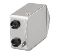 Eawfgtuw CW4L2 Series Single-Phase Double-Section Power Filter, 3A/10A/20A, RFI Noise Suppressor for Electrical Equipment(CW4L2-20A-T)