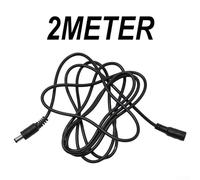 Eawfgtuw DC Power Supply Extension Cable 12V for CCTV Camera/PSU 1/2/3/5/10meter lot(2meter)