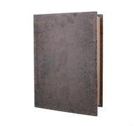 Eawfgtuw Decorative Vintage Book Set Fake Books Storage Boxes Retro Craft Furniture for Home Office Shelf Display Living Room Bedroom Bookcase Ornaments Decor(large)