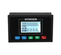 Eawfgtuw Digital Motor Speed Controller for DC 12V 24V 36V 48V Brushed Motors with Programmable Forward Reverse Timer, Adjustable