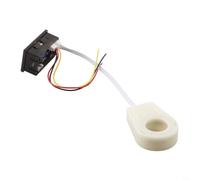 Eawfgtuw Digital Voltmeter Ammeter DC 0-300V 50A-400A Waterproof Hall Effect Sensor Dual Display Current Voltage Meter with Threading Diameter 20mm (400A)