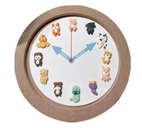 Eawfgtuw DIY Silent Quartz Clock Movement Set with Hook, 18mm Shaft 11mm Thread for Wall Clock Repair or Replacement, Fits 5-8mm Panel Thickness, ABS Material, For Easy to I(C)