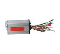 Eawfgtuw Dual Mode Brushless Motor Controller for Electric For Bike, 24V 36V 48V 60V Support 500W-1000W, Intelligent DC Three-Wheel Replacement Part with 60/120 Degree Phase(48V-52V-60V-64V)