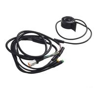 Eawfgtuw E-For Bike Motor Cable 1T4 Assembly with 130X Throttle for BBS01 For BBSHD G330 G510 M620 UART CAN Protocol Waterproof Harness(1T4 uart +130x)