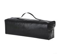 Eawfgtuw Ebike Battery Storage Bag Fireproof Case for For Hailong Lithium Battery 36V 48V 24V Explosion Proof Fire Resistant Portable Bag(41x14x14XM)
