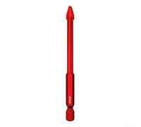 Eawfgtuw Eccentric Drill Bit, Double U-Shaped Chip Flute With Hex Shank With Self-Centering Design For Glass Tile Stone Wood 6-12mm(6mm)