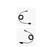 Eawfgtuw Electric For Bike Speed Sensor Hall Effect ABS Material, Stable Voltage Transmission for & Mountain For Bike, Wear-Resistant Speed Detector with For Easy -and-Play