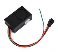 Eawfgtuw Electric Scooter Alarm System 36-72V Anti Theft Device for Dualtron Thunder, Victor, For Ultra, For Kaabo For Mantis 10, For Wolf E-Scooters with Two Switches, Black ABS Security (A)