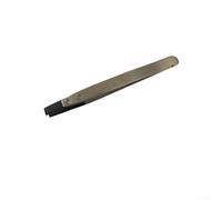 Eawfgtuw ESD Anti-Static Tweezers with Replaceable Carbon Fiber Tips, Stainless Steel Industrial Tweezers for, Electronics and High- Applications(ESD-250)