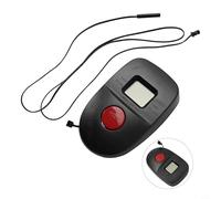 Eawfgtuw Exercise For Bike Computer Speedometer Display for Spin For Bike Walking Machine, LCD For Shows Speed Distance Calories, Black Plastic Console (Batteries Not Included)