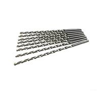 Eawfgtuw Extra Long HSS Drill Bit with Dual Flute and Round Shank for Deep Drilling in Steel, Aluminium, Copper, Wood, Plastic and PVC(15mm)