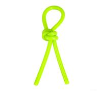 Eawfgtuw Feet Peep Sight Tubing for Compound Bow, Premium Latex Rubber Replacement Tube, Uniform Stretch & Thickness, For Easy Cut to Length Accessory, Standard Size 31cm(Green)