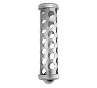 Eawfgtuw Filter with Check Ball Element Airless High Pressure Paint Sprayer Stainless Steel Replacement Part Manifold Filter Replacement Stainless Steel Filter(0 mesh)