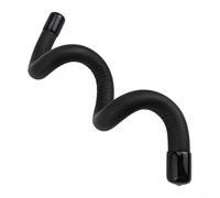 Eawfgtuw Foam Rubber Wrist Weight Adjustable Wristb(12oz 325g Bendable Fitness Equipment for Running Dance Swimming Workout Training(1PCS Black)