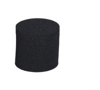 Eawfgtuw Foam Speaker Port Bungs 2 Pack Open Cell Foam Bass Reduction for Loud Speakers 35-65mm Diameter 50-60mm Height Black(55x50)