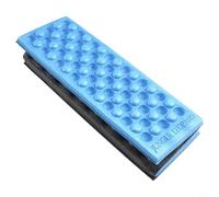 Eawfgtuw Folding Foam Seat Pad Moisture Proof Mat for Stadium Bleacher Football Games, Lightweight XPE with For Honeycomb Design, Portable Outdoor Seating Mat 39x27cm(Blue)